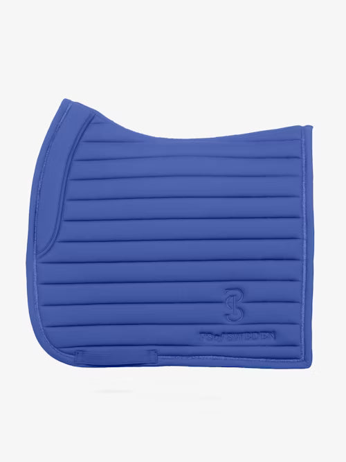 PS of Sweden Dressage Pad Stripe - Blue Violet