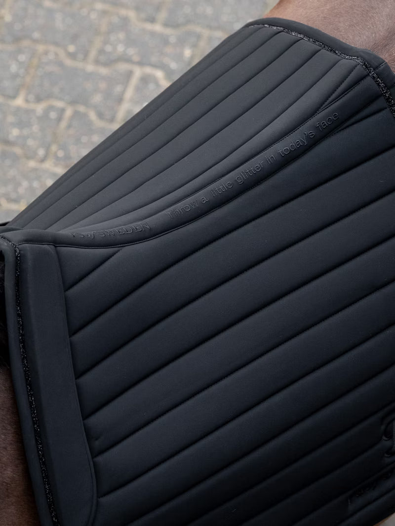PS of Sweden Dressage Pad Stripe - Black