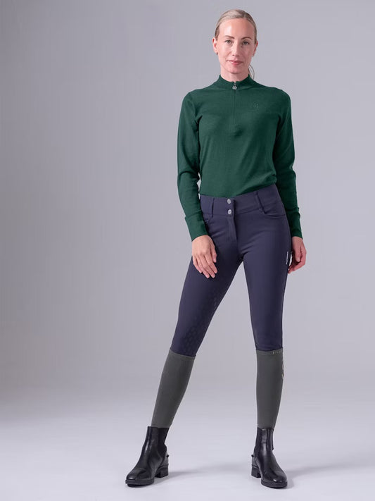 PS of Sweden Erin Equimerino Base Layer - Vintage Green
