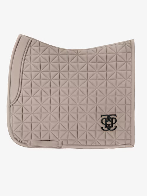 PS of Sweden Diamond Quilt Dressage Saddle Pad - Latte