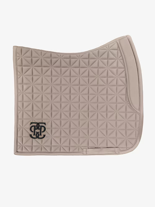 PS of Sweden Diamond Quilt Dressage Saddle Pad - Latte