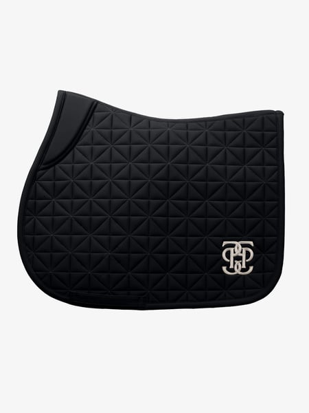 PS of Sweden Diamond Quilt Jump Saddle Pad - Black