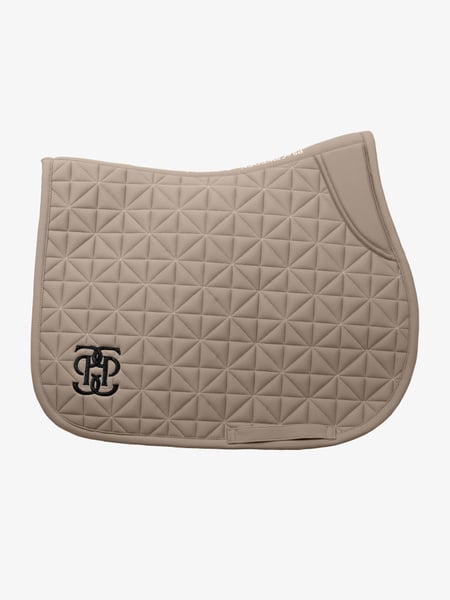 PS of Sweden Diamond Quilt Jump Saddle Pad - Latte