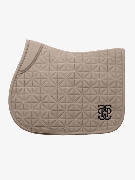 PS of Sweden Diamond Quilt Jump Saddle Pad - Latte