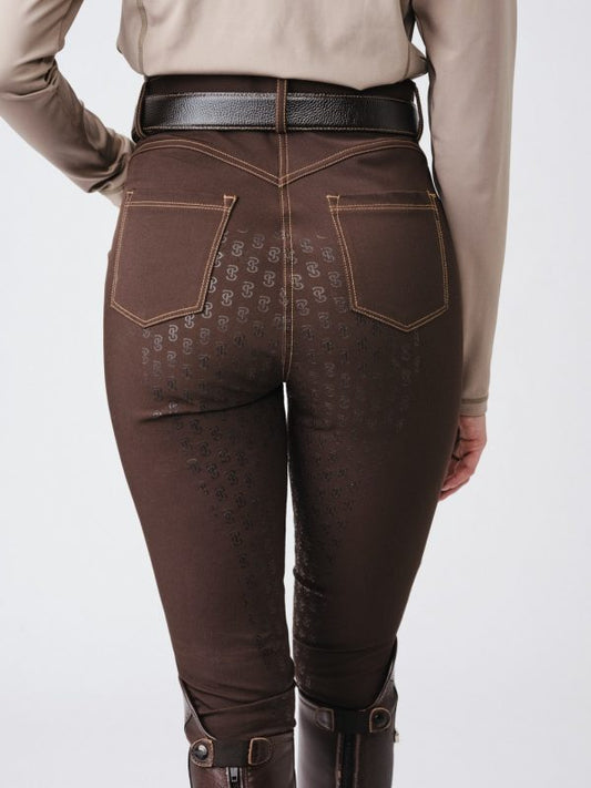 PS of Sweden Breeches Khloe Coffee