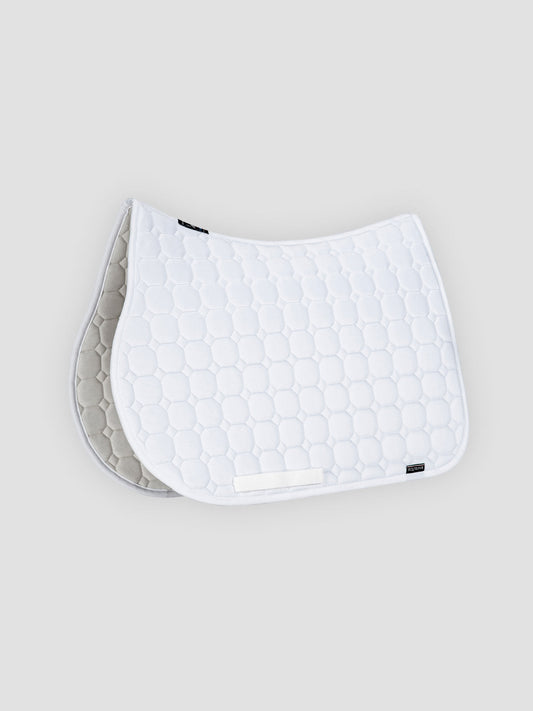 Equiline Octagon Plain Saddle Blanket - Dressage