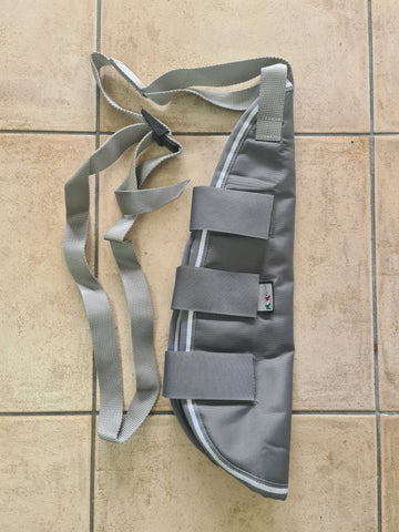 Equiline Tail Wrap Bandage - Grey