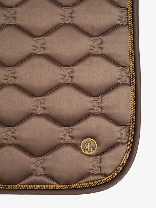 PS of Sweden Signature Jump Saddle Pad - Greige