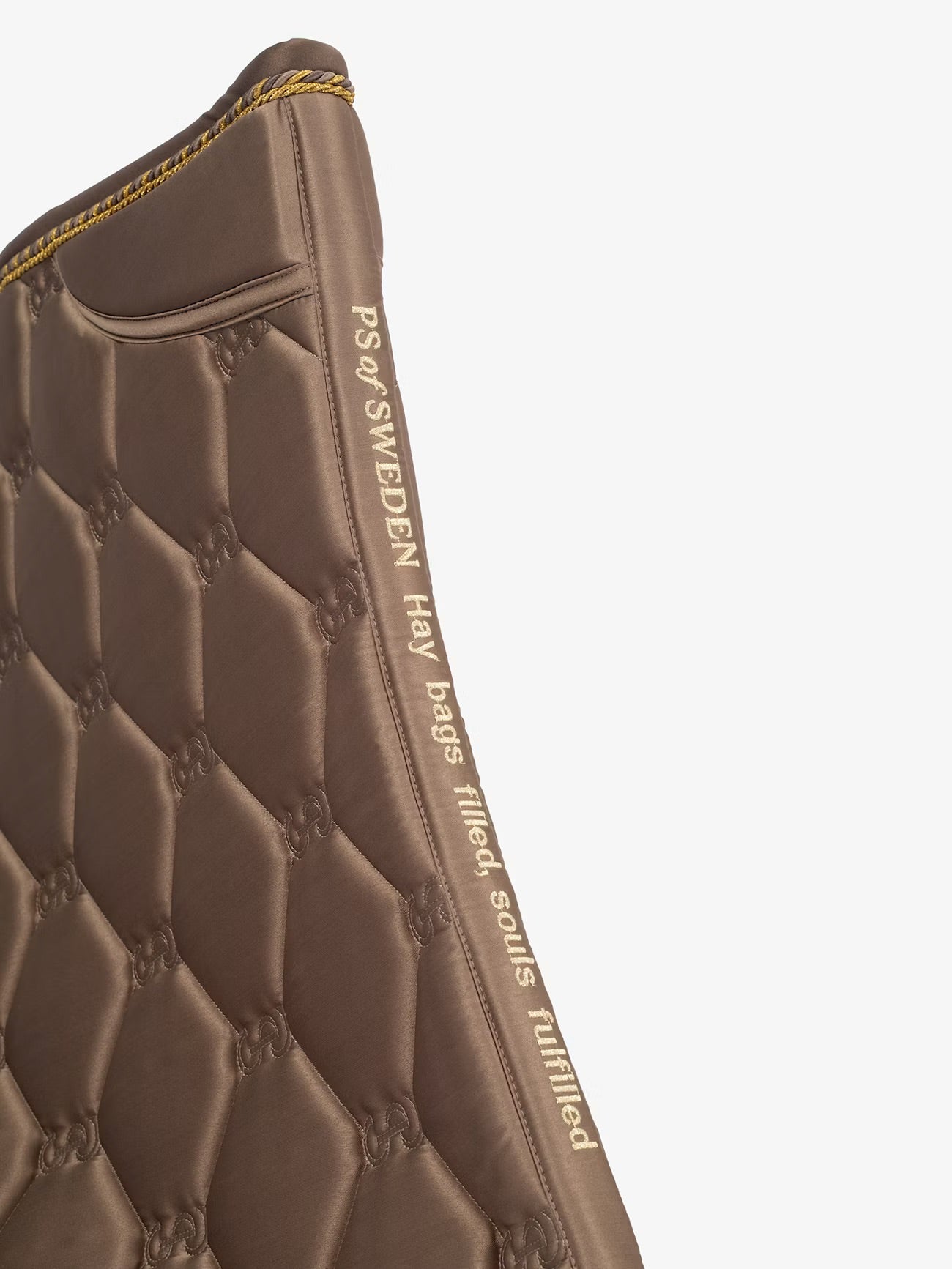PS of Sweden Signature Jump Saddle Pad - Greige