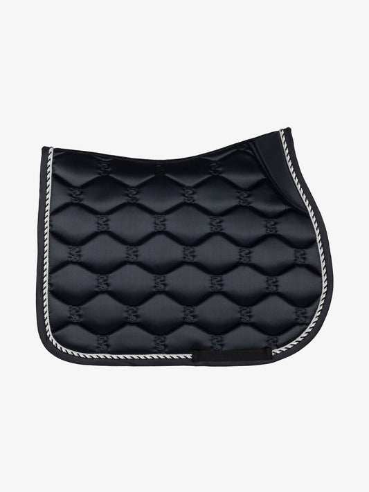 PS of Sweden Signature Jump Saddle Pad - Black