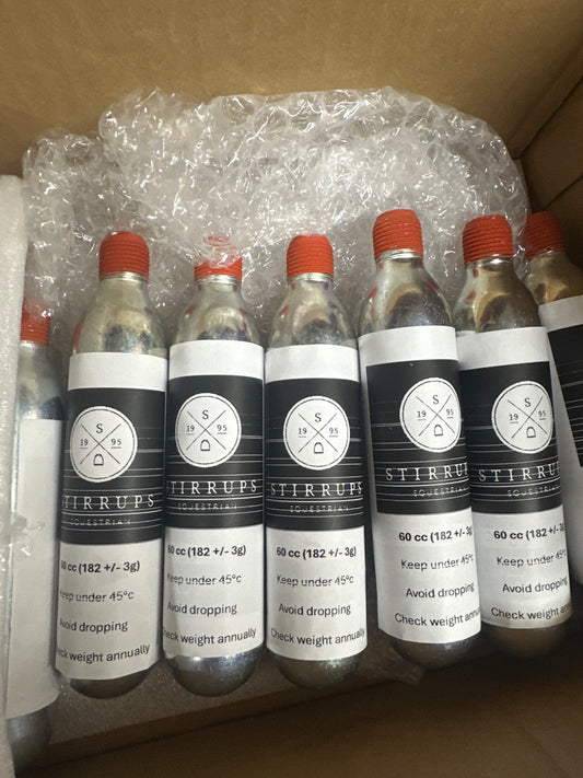 Airvest CO2 Canisters