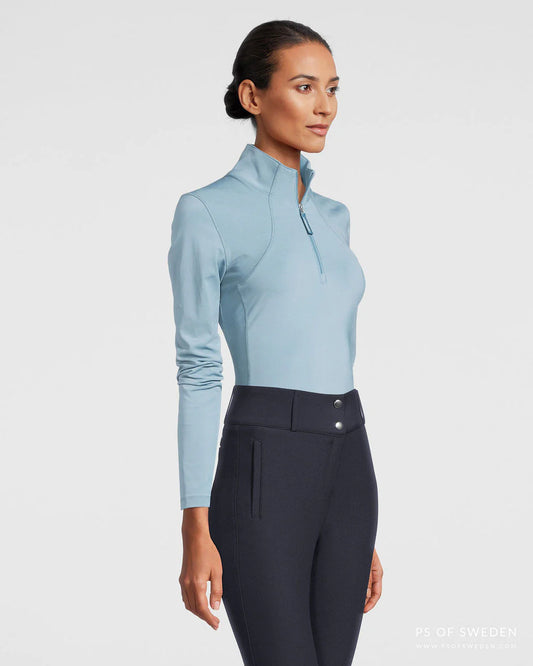 PS of Sweden Alessandra Half Zip Aqua
