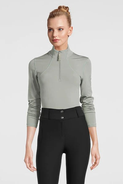 PS of Sweden Alessandra Half Zip Thyme