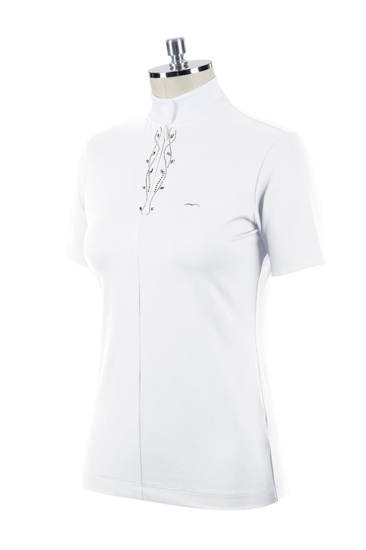 Animo Baila Women's Riding Polo Shirt - IT 44 / NZ 12