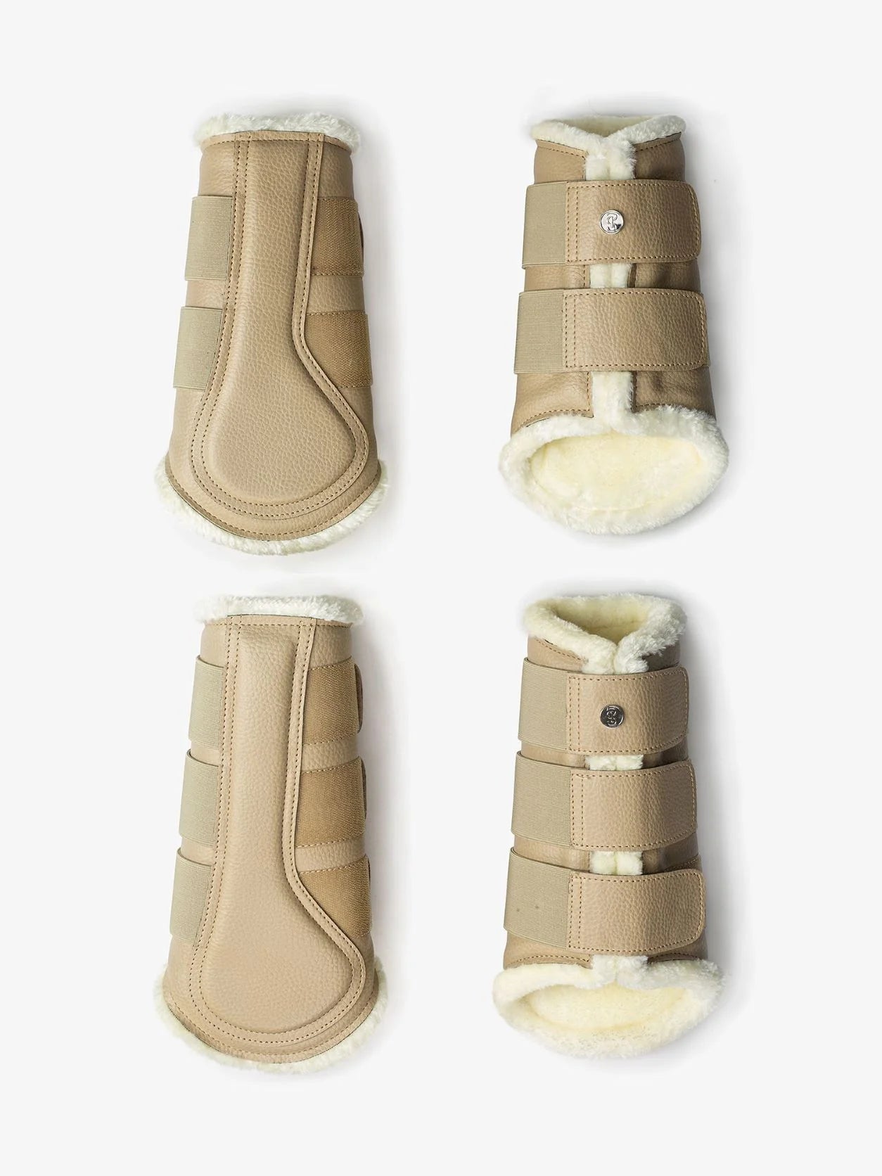 PS of Sweden Premium Brushing Boots Light Sand Full