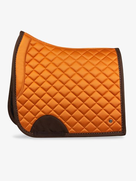 PS of Sweden Dressage Pad Brown Suede Burnt Orange