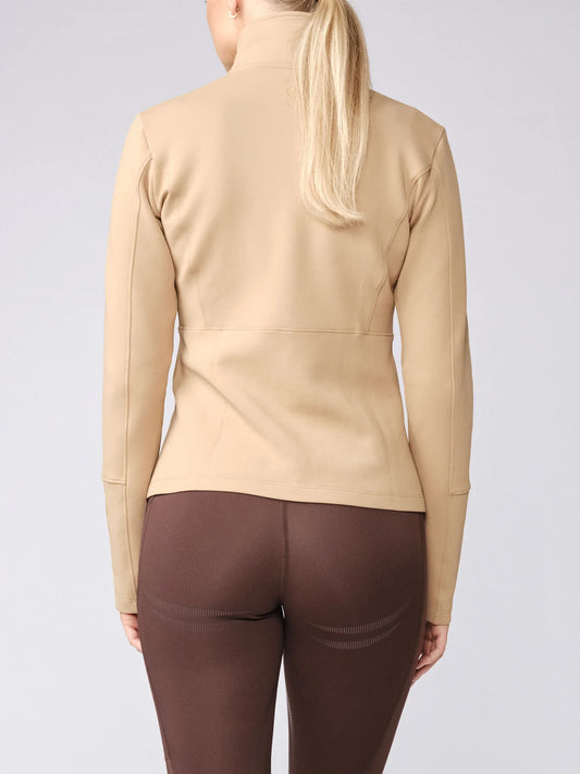 PS of Sweden Midlayer Fleur Camel