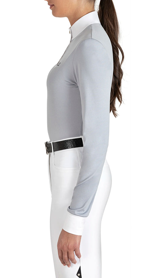 Equiline Emark Womens Long Sleeve Show Shirt