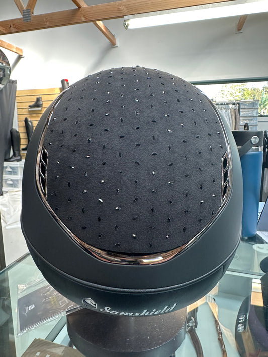 Samshield Miss Shield Custom Helmet - Large Shell