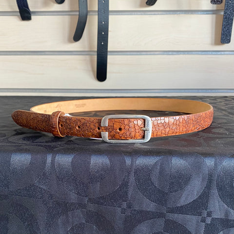 Sergio Grasso Textured Leather Belt - 95cm