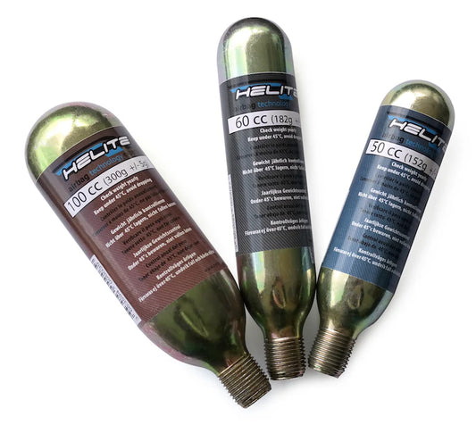 Helite Airvest CO2 Canisters