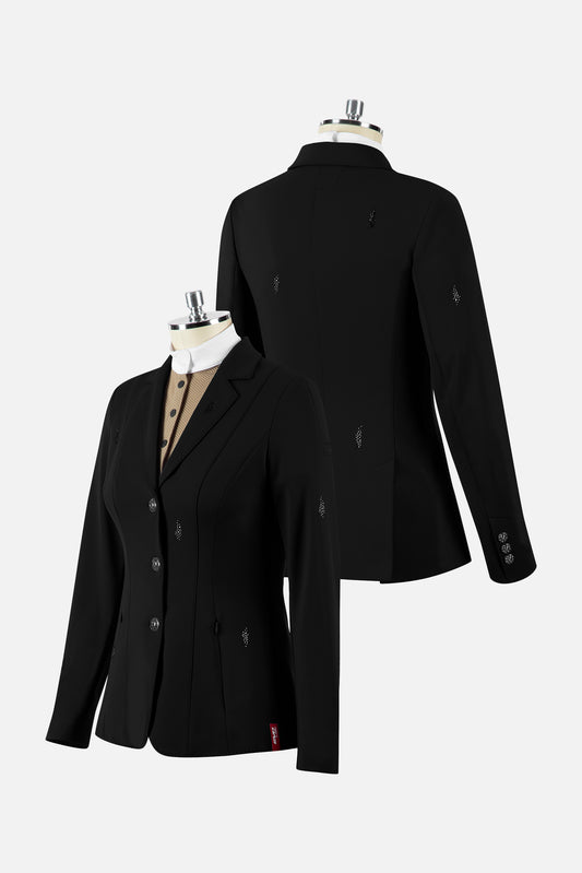 Animo Ladele Womens Compeition Jacket - Black