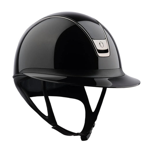 Samshield Miss Shield Glossy 2.0 Helmet - Black