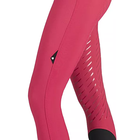 Equiline Cerief Womens Breeches - Cherry Red