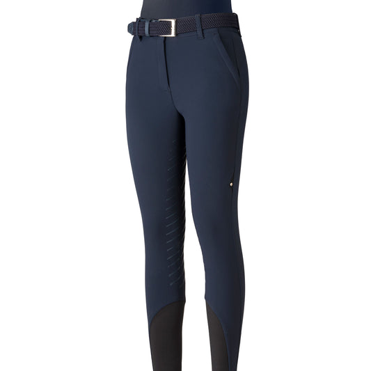 Equiline Catirik Womens Breeches - Blue