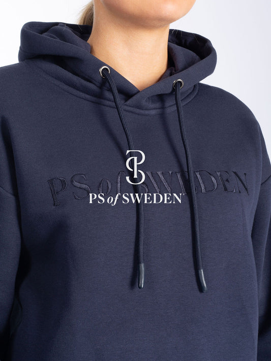 PS of Sweden Angela Hoodie Navy