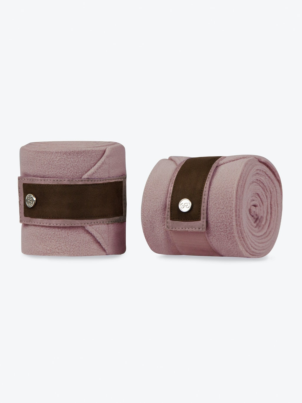 PS of Sweden Polo Bandage Brown Suede Blush