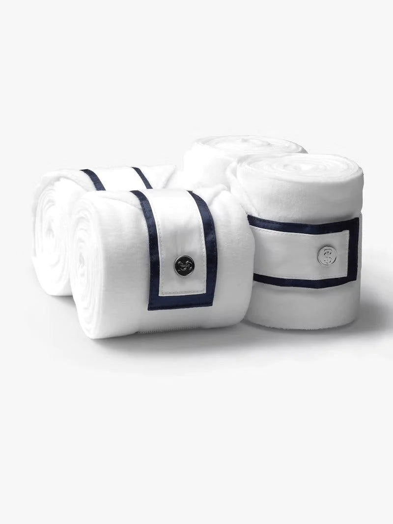 PS of Sweden Polo Bandage Signature White