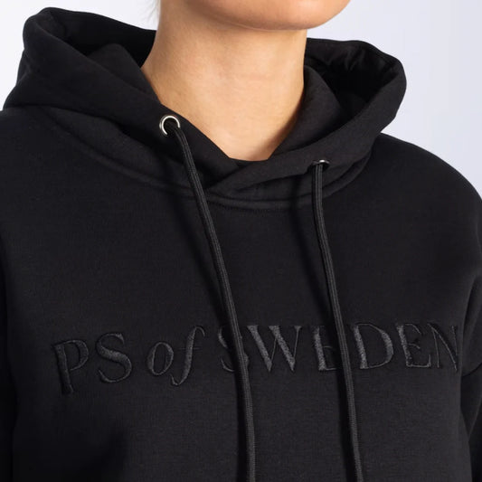 PS of Sweden Angela Hoodie Black