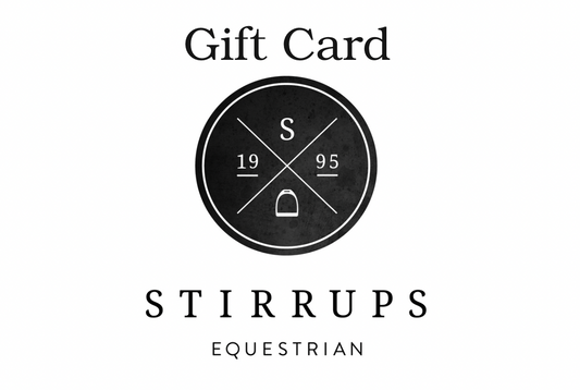 Stirrups Equestrian Gift Card