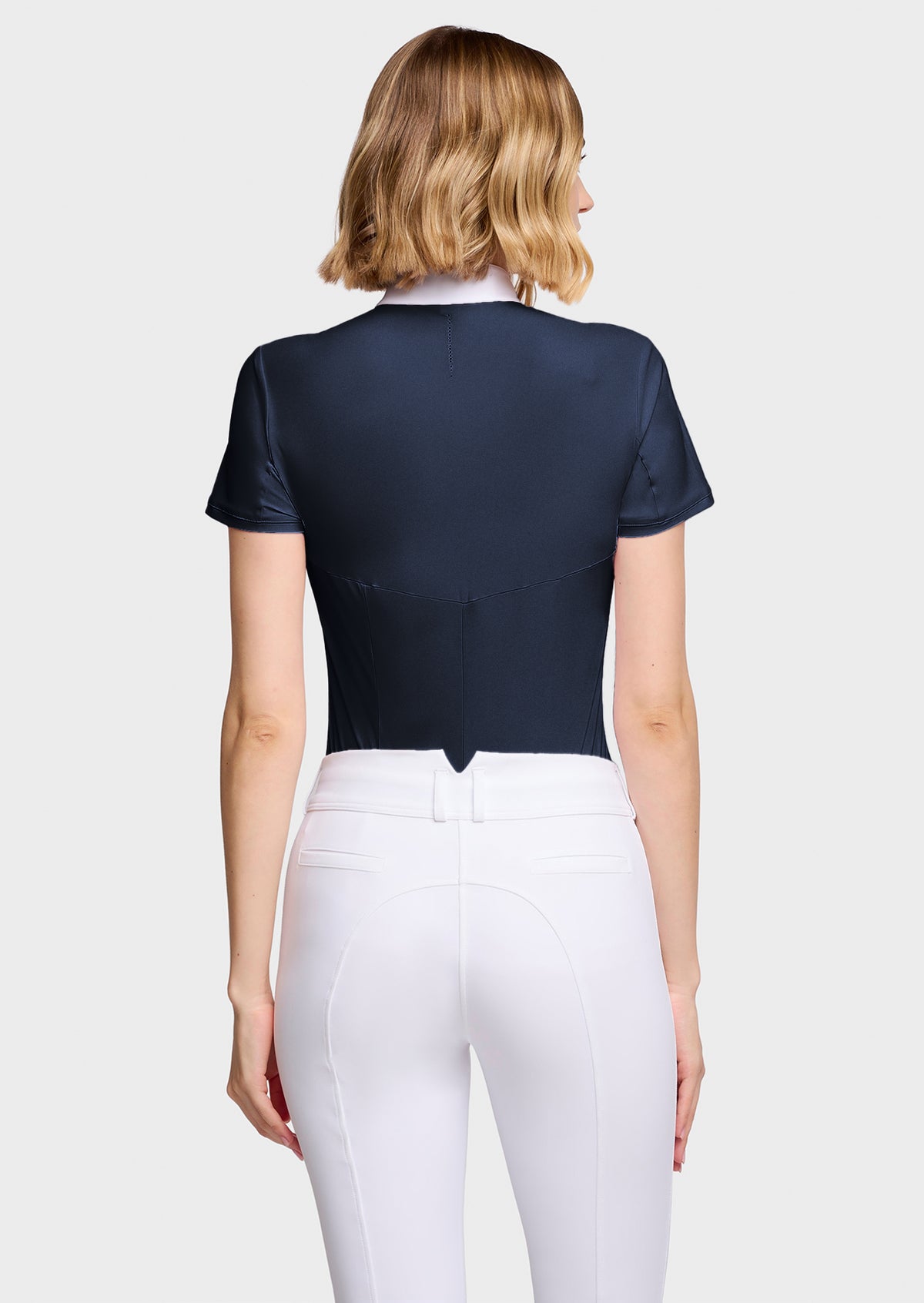 Samshield Gretta Short Sleeve Show Shirt - Navy