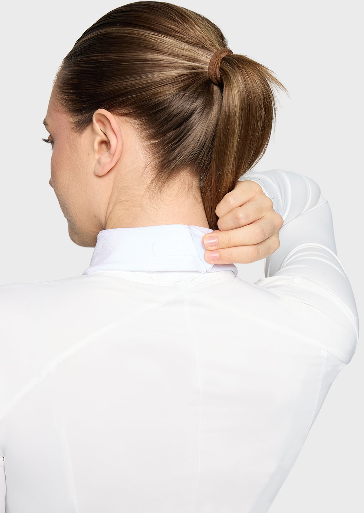 Samshield Plastron Premium - Silver Shade