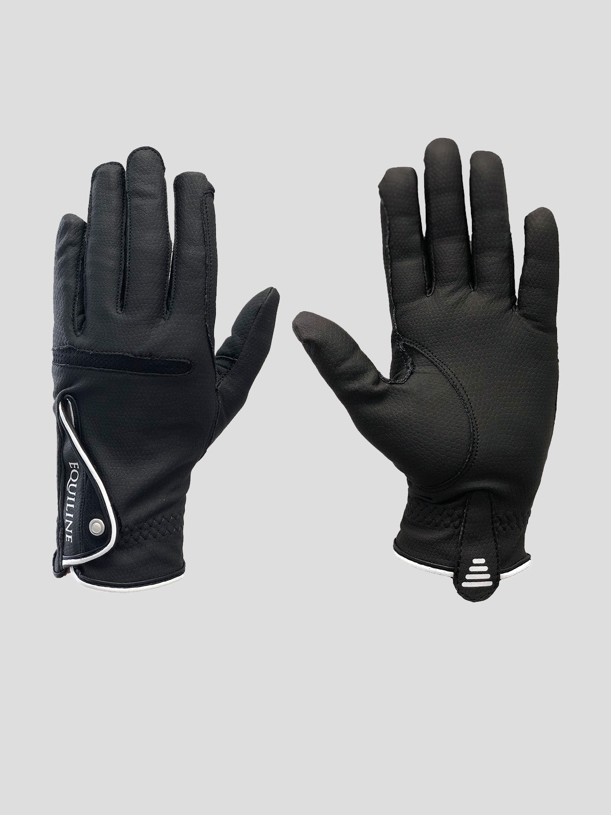 Equiline White Unisex X-Glove - Sale Bin!