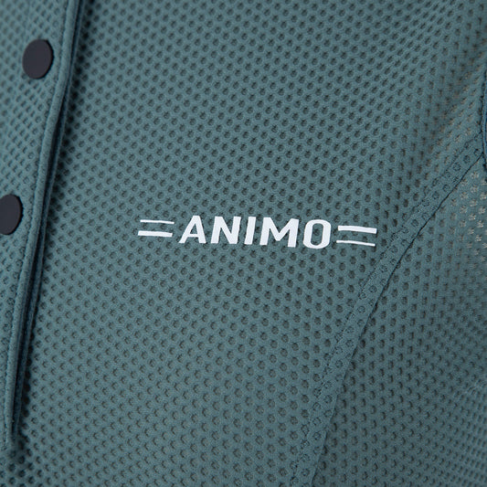 Animo Bastille Ladies Sleeveless Competition Shirt - Giada Green