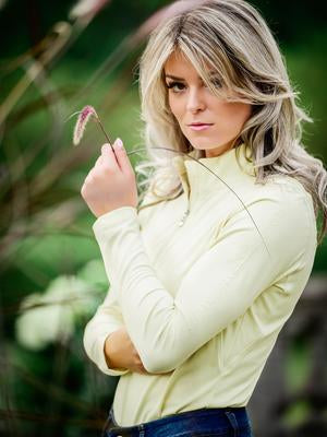 PS of Sweden Baselayer Willow Lemon