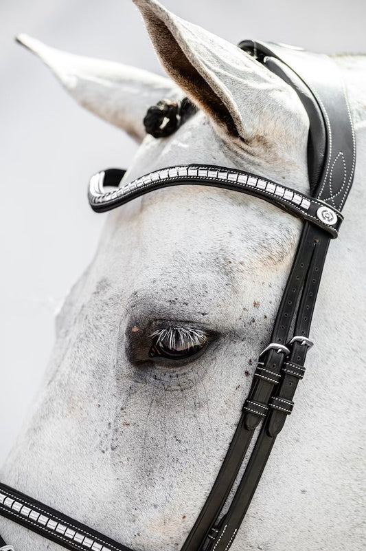 PS of Sweden Browband Silver Clincher