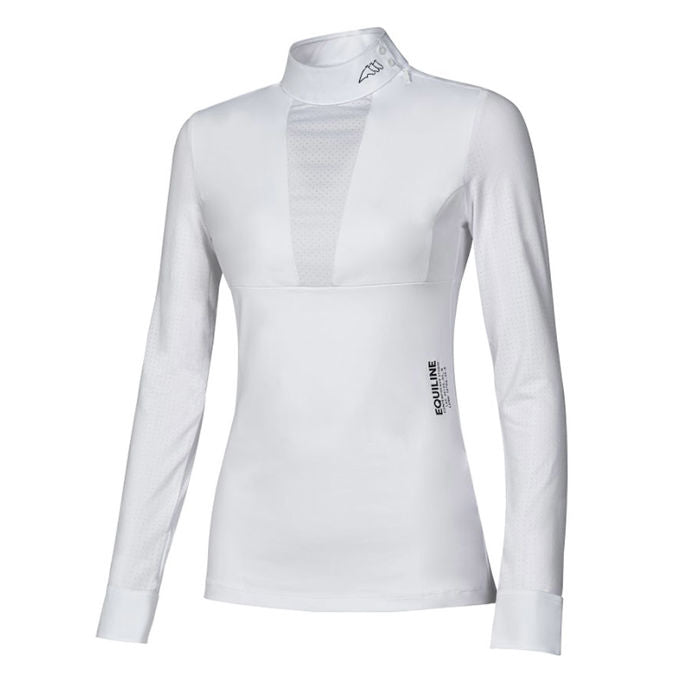 Equiline Charmianc Womens Long Sleeve Show Shirt