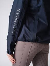 PS of Sweden River Rain Jacket Navy