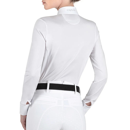 Equiline Gollyg Womens Long Sleeve Show Shirt