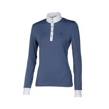 Equiline Emark Womens Long Sleeve Show Shirt