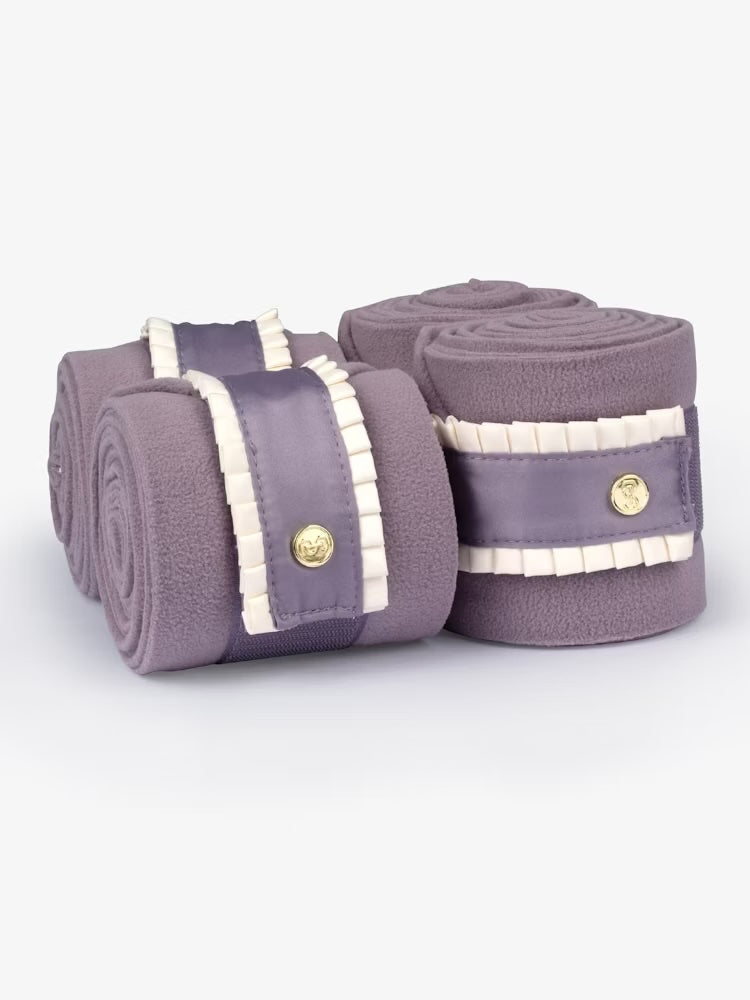 PS of Sweden Polo Bandage Ruffle Pearl Lavender Grey