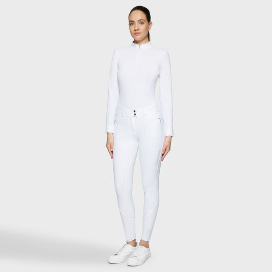 Samshield Clara Premium Full Grip - White