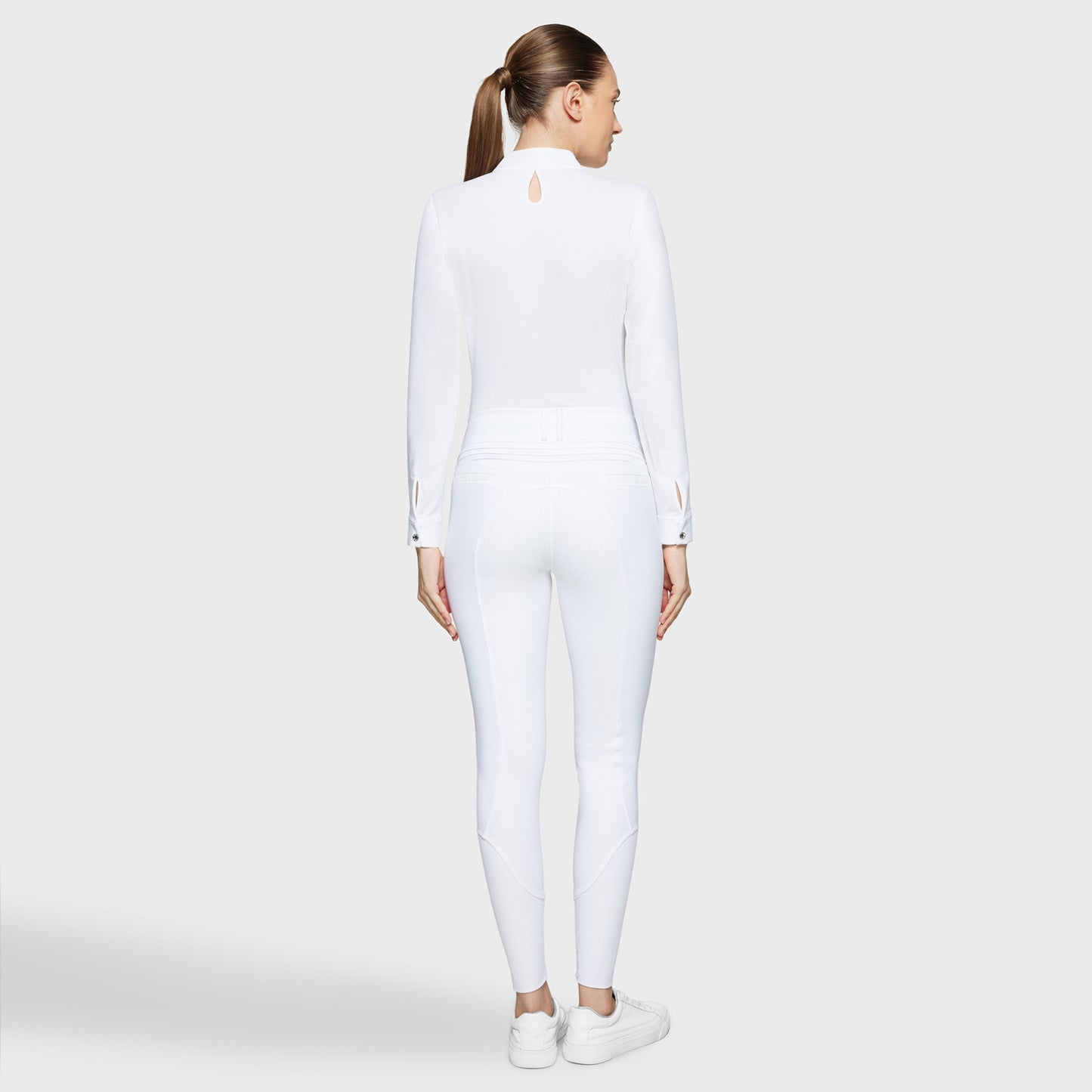 Samshield Clara Premium Full Grip - White