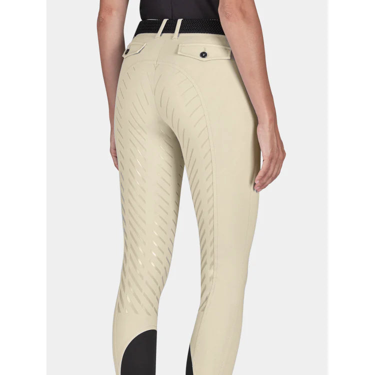 Equiline Cerief Womens Breeches - Beige