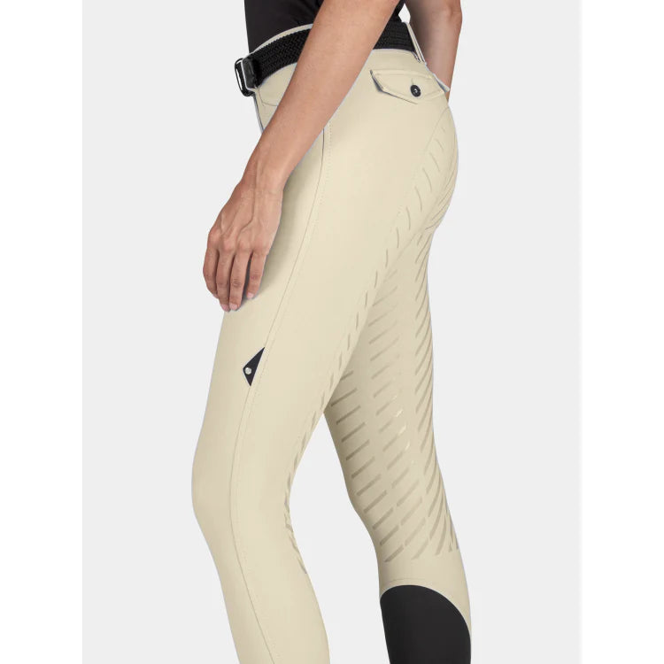 Equiline Cerief Womens Breeches - Beige