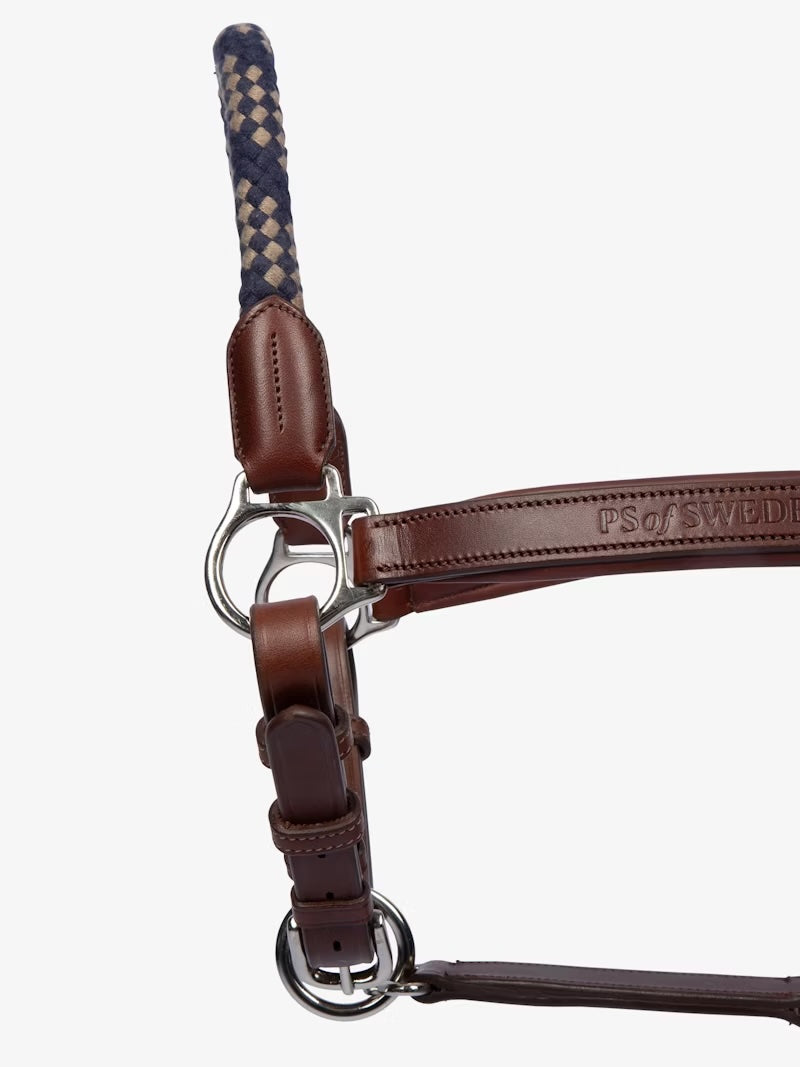 PS of Sweden Palermo Brown Leather Halter